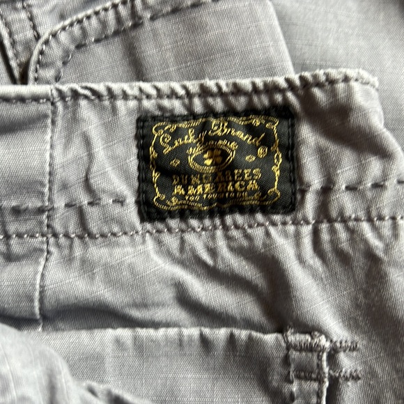 Lucky Brand Gray Capri Pants - Picture 4 of 4